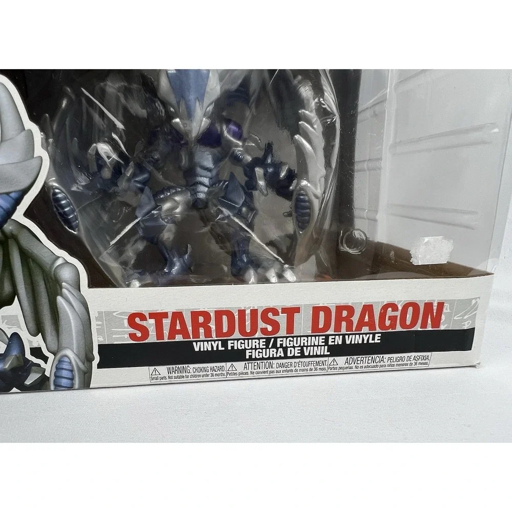 Funko Pop! Vinyl Super 6 in: Yu-Gi-Oh!‎ Stardust Dragon (Super) (Metallic) #1064